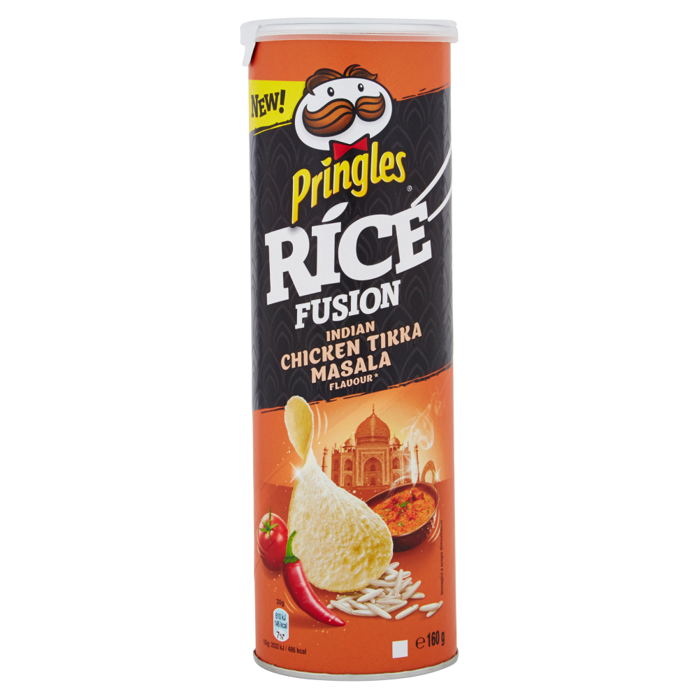 Pringles Rice Fusion Chicken Tikka Masala Flavour