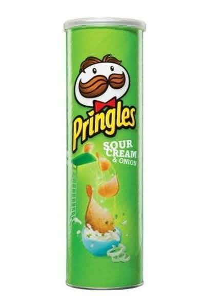 Pringles panna acida e cipolla - Sour cream e onion