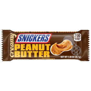 Snickers Creamy Peanut Butter